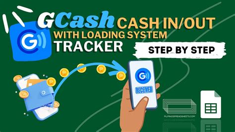 gcash tracker printable|GCash Cash In/Out with Loading System Tracker: Step by Step .